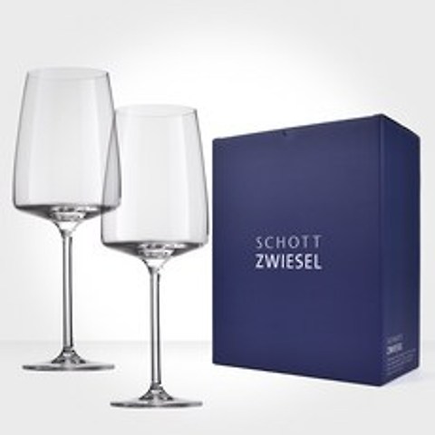 독일 쇼트즈위젤 센사 와인잔 2p 선물세트(선물상자포함), 센사 레드와인잔 2p선물세트