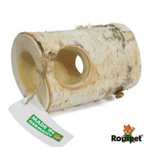 (로디펫) 자작나무 튜브 성이 8cm .자작나무 터널, 단품