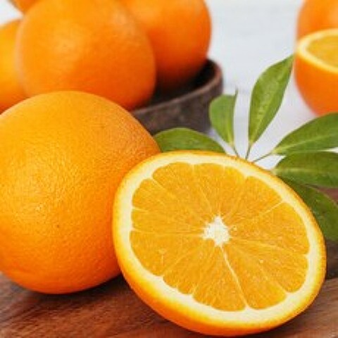 달콤한 과즙 블랙라벨 네이블 오렌지(대과) 3kg/5kg/10kg, 오렌지 10kg(43개입)