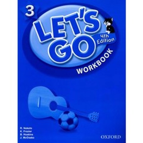 Lets Go 3 Workbook (4th Edition)