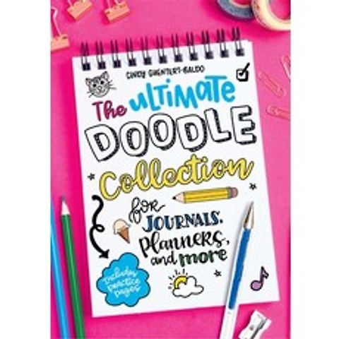 Ultimate Doodle Collection for Journals Planners and More Paperback, Thunder Bay Press, English, 9781645176374