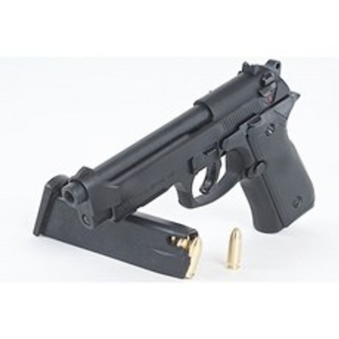 장남감 권총 베레타 스케일 모델건 블랙 풀메탈 시뮬레이션건 Black Beretta M92 Model gun Metal simulation pistol hand guns
