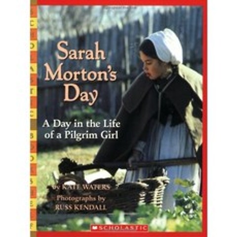 사라 모튼의 날 : 순례자 소녀의 하루 (Scholastic Bookshelf), 단일옵션