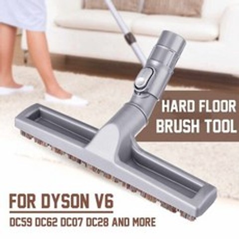 Cepillo de suelo para aspiradora Dyson V6 V7 V8 V10 V11 accesorios de limpieza 1 Uds., 브러시
