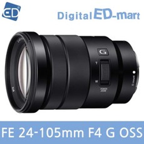 소니 FE 24-105mm F4 G OSS 렌즈(후드+파우치포함)ED 단렌즈, 01 FE 24-105mm F4 G OSS 렌즈(후드+파우치포함)
