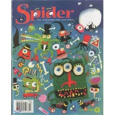 Spider (월간) : 2016년 10월, UPA (원서공급사)