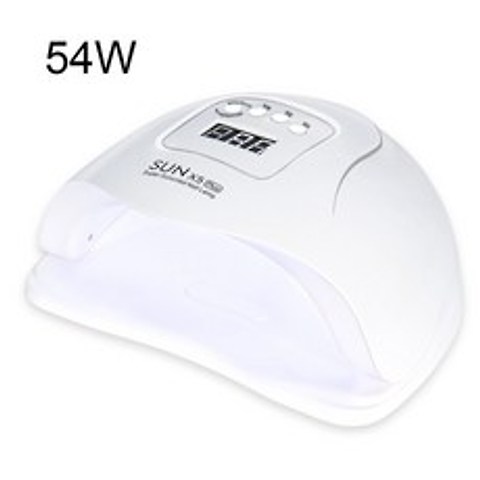 SUN X7 5 Plus-Lámpara LED para secado de uñas lámpara UV para Gel de secado 10 30 60 99s Sensor, 페 데라 시온 루사, 54w x5