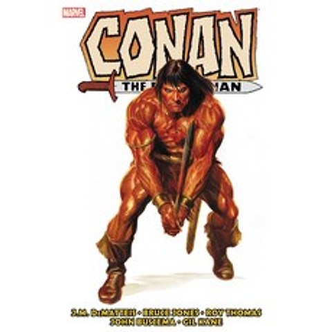 Conan the Barbarian: The Original Marvel Years Omnibus Vol. 5 Hardcover
