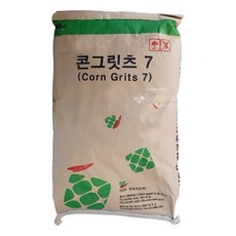 한국곡산 콘그리츠7호 22kg 콘그릿스 콘그릿츠