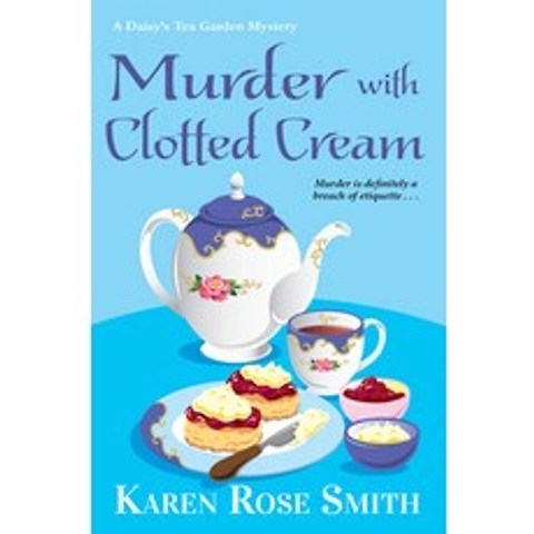 (영문도서) Murder with Clotted Cream Mass Market Paperbound, Kensington Publishing Corporation