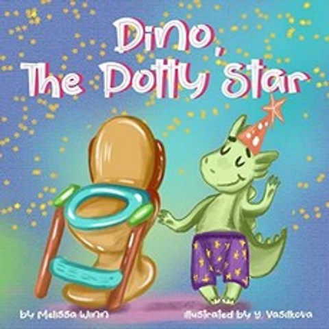 Dino The Potty Star : 배변 훈련 나이가 많은 아이들 완고한 아이들 기저귀를 포기하기를 거부하는, 단일옵션