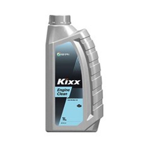 KIXX CLEAN 1L, 1개, KIXX CLEAN 엔진세정제_1L