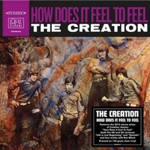 The Creation (크리에이션) - How Does It Feel To Feel? [투명 컬러 LP], Demon Records, 음반/DVD