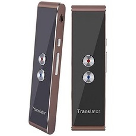 [미국] 556564 Wgch Translator MUAMA Enence Smart Language Translater Instant Real Time Portable Voice, Gold