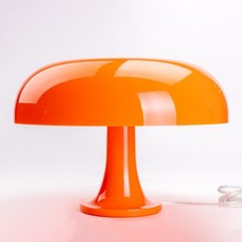 아르떼미데 네시노 테이블 램프 32cm/ 화이트 오렌지 Made in Italy