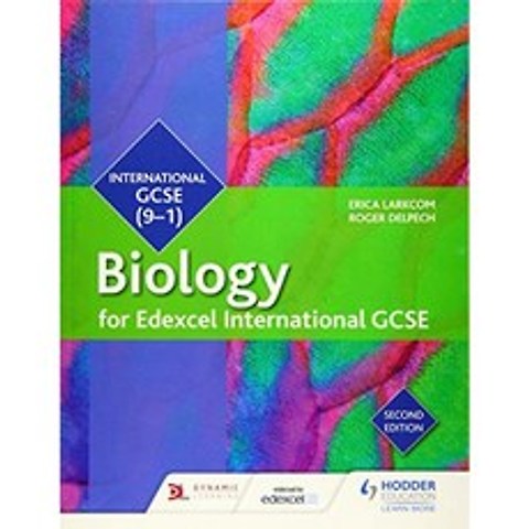 Edexcel International GCSE Biology Student Book Second Edition (Edexcel Student Books), 단일옵션