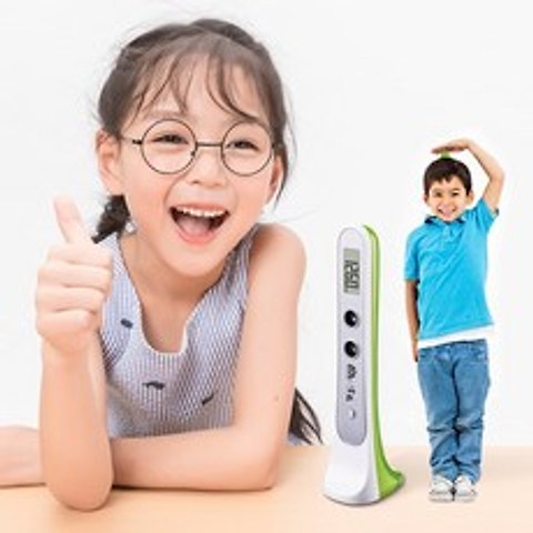 초음파 무선 키재기 전자 키재는 유아 아이 키 신장 측정기 기계, 무선키재기