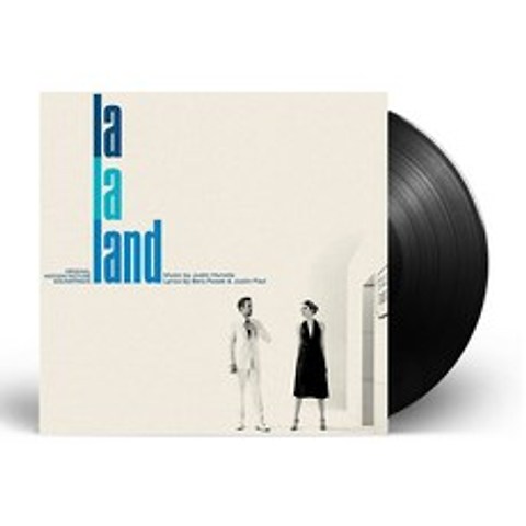 라라랜드 LP 정품 OST 영화 사운드트랙 La La Land 12인치 레코드판 LP판