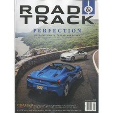 Road & Track (월간) : 2015년 08월, Hachette Filipacchi Media U.S.