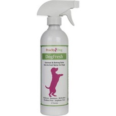 직구 PeachyDog DogFresh Soothing Cleansing Dander Removal Spray for Dogs and Cats with Problem Skin, 상세참조, 상세참조