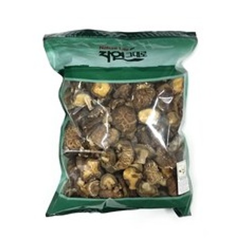 [국산 참나무재배] 건표고버섯 동불 1kg 500g, 1개