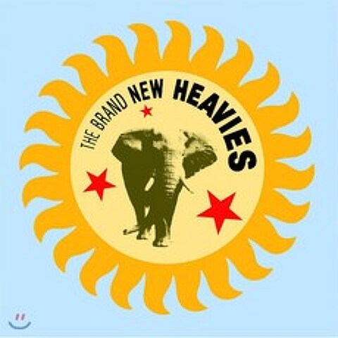 The Brand New Heavies (브랜드 뉴 헤비스) - The Brand New Heavies, PIAS, CD