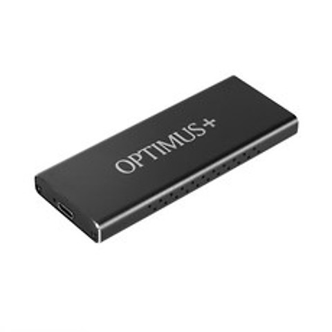 OPTIMUS+ NVMe M.2 to USB 3.1 Gen2 Enclosure 외장케이스, M.2 to USB3.1 Enclosure(케이스 만)
