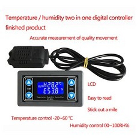 XY-WTH1 디지털 습도 온도 컨트롤러 온도 조절기 습도계 조절기 컨트롤러 모듈