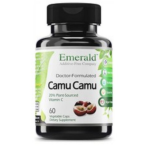 Emerald Labs Camu Camu 에메랄드랩스 카무카무 캡슐 60정