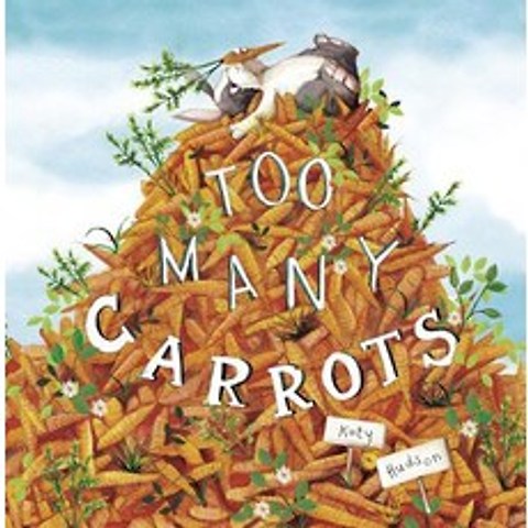 (영문도서) Too Many Carrots Paperback, Picture Window Books