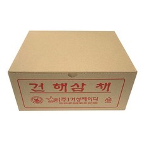해진보 유산슬요리를간편하게 홍콩 건해삼 해삼채 건해삼채 (600g), 1box, 600g