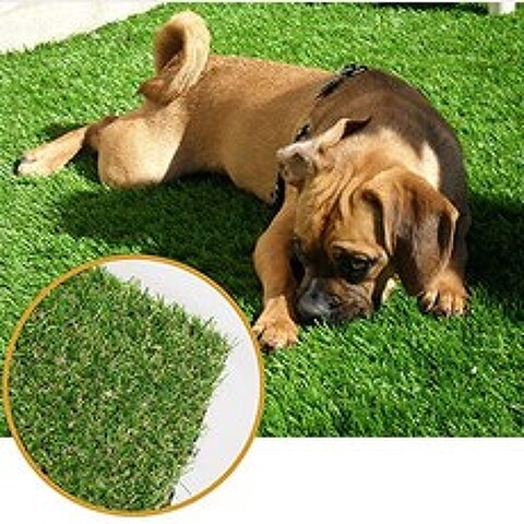 ALTRUISTIC Thick Realistic Artificial Grass Mat Customized Sizes 9ft x 69ft Synthetic F (9 x 69ft), 9 x 69ft