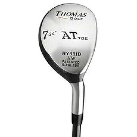 Hybrids - Any Degree - Any Flex - Graphite Shaft - Right or Le (Right Graphite Stiff 34 Degrees), 본상품