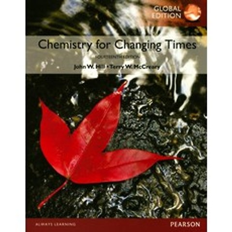 Chemistry for Changing Times, Pearson