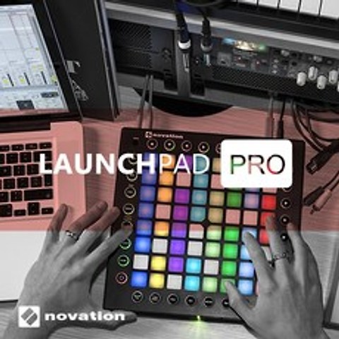 런치패드 LAUNCHPAD RGB PRO음악 DJ전음 충격 초보자 MIDI제어기, T03-PRO(공식모델)