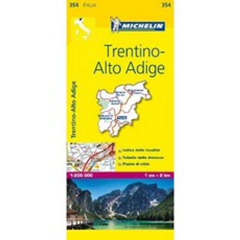 Michelin Trentino-Alto Adige (미슐랭 지역지도), 단일옵션