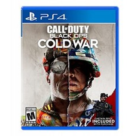 Call of Duty : Black Ops Cold War for PlayStation 4 [미국], 단일옵션