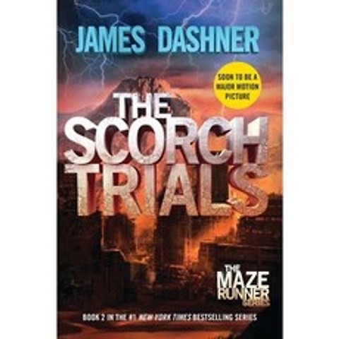 The Maze Runner Series 2 The Scorch Trials