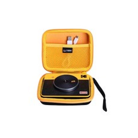 코닥 미니샷 레트로3 파우치 폴라로이드 카메라 방수 하드 케이스