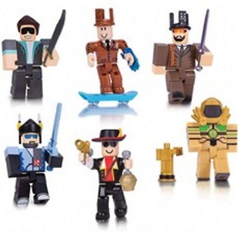 Roblox Action Collection - Roblox Six Figure Pack의 레전드 [Excusive Virtual Item 포함]:, 단일옵션