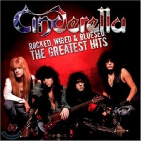 Cinderella - Rocked Wired & Blused: The Greatest Hits