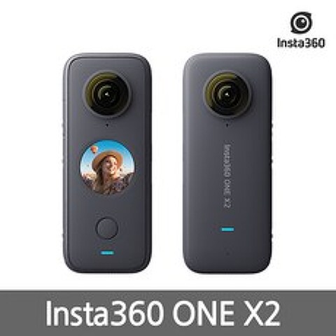 인스타360 ONE X2/Insta360 ONE X2 360카메라/액션카메라/액션캠, 인스타360 ONE X2(재고보유)