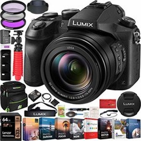 Panasonic Lumix FZ2500 4K Hybrid Photo Video Digital Camera w/1462349, 상세내용참조