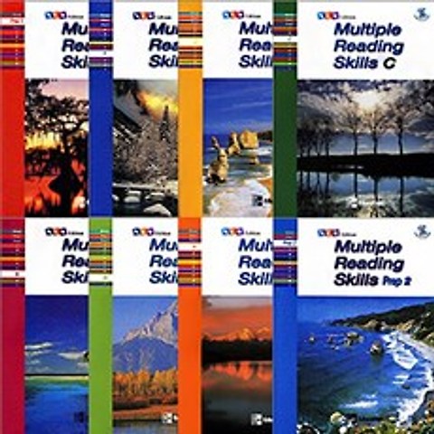 McGraw-Hill Multiple Reading Skills (CD포함) prep 1 2 A B C D E F G H I 멀티플리딩스킬, A단계 CD포함