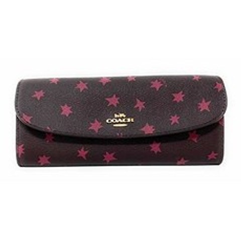 Coach Gift Boxed Star Wallet with Stars and Charms - F39133