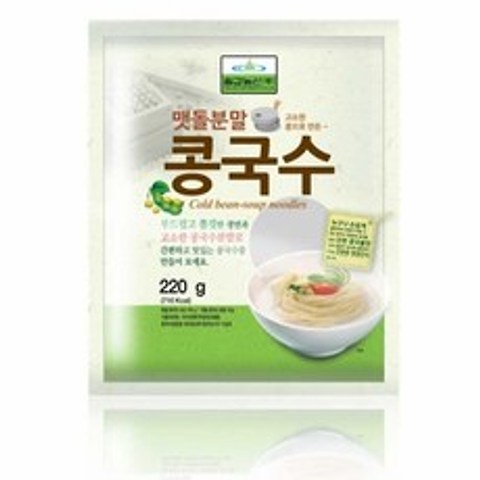 맷돌분말콩국수(220g), 220g