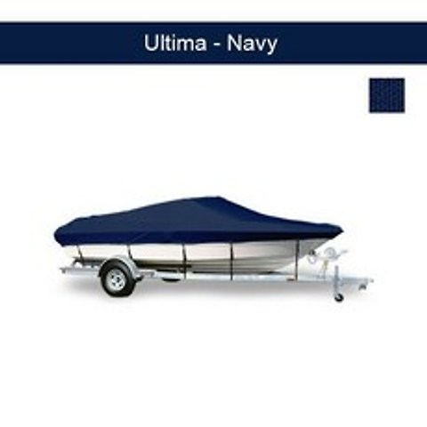 Zodiac 9-Man Right Outboard Inflatable Ultima Boat Cover 2005 - 2006 - Navy