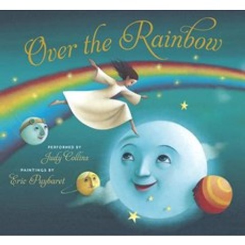 (영문도서) Over the Rainbow [With CD (Audio)], Charlesbridge Publishing