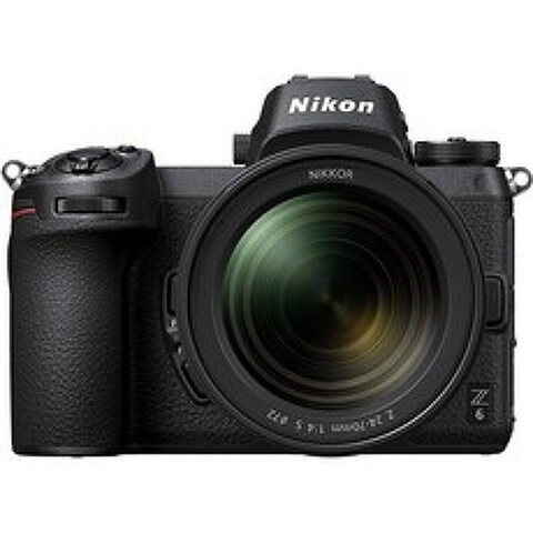 니콘 Z6 FX 형식 미러리스 카메라 본체(NICKOR Z 24-70mm f/4 S 포함) : 카메라 & 포토, 단일옵션