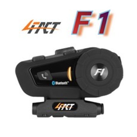 프로라이더스 오토바이 헬멧블루투스 포팩트 F1 장시간사용 4FACT F1 블루투스5.0